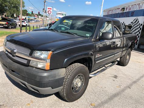 Used 2003 Chevrolet Silverado 2500 Crew Cab Crew Cab 153 0 Wb 4wd Ls For Sale In Joplin Mo