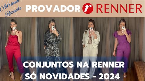 Provador Renner Provei Conjuntos Elegantes S Novidades