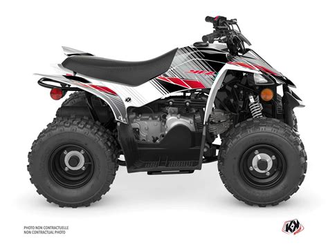 Graphic Kit ATV Yamaha 50 YFZ Kutvek Kit Graphik