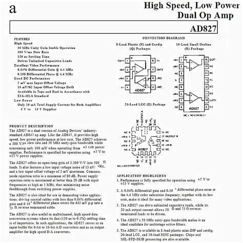 Opa2134pa Datasheet