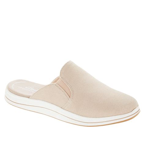 Cloudsteppers By Clarks Breeze Shore Mule Sneaker Hsn