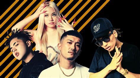 Stars Of Japanese Rap In 2023 First Selection