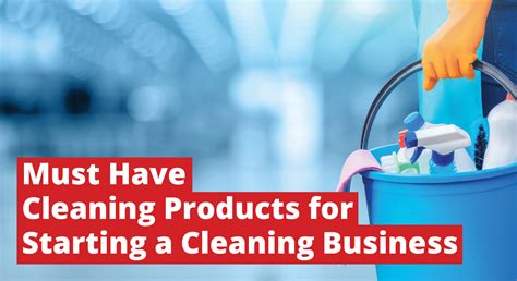 Must have cleaning products for starting a cleaning business | Agar Cleaning Systems Pty Ltd