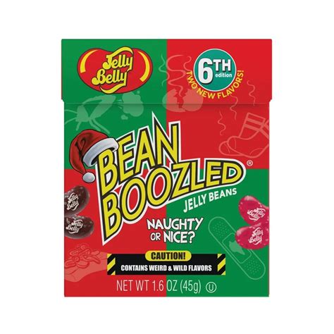 Jelly Belly Holiday Bean Boozled Naughty Or Nice Flip Top Box 1 6oz Connecticut Post Mall