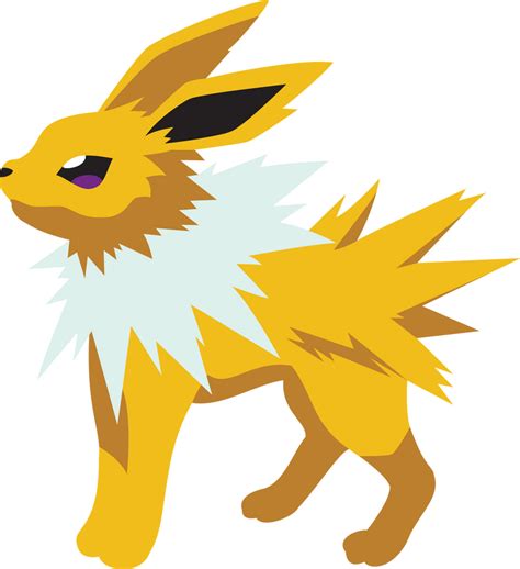 Jolteon Vector By Pokinee On Deviantart