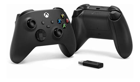 Control Xbox Series X S Pc One Con Adaptador Inalambrico New Mercadolibre