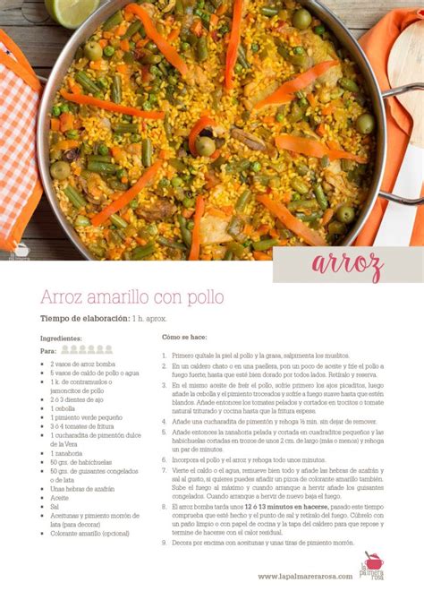 Arroz Amarillo Con Pollo Al Estilo Canario Recetas De Arroz