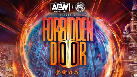 Major Championship Match Official For Aew X Njpw Forbidden Door