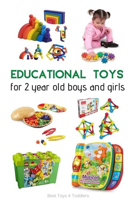 Top 10 Educational Toys for 2 Year Olds