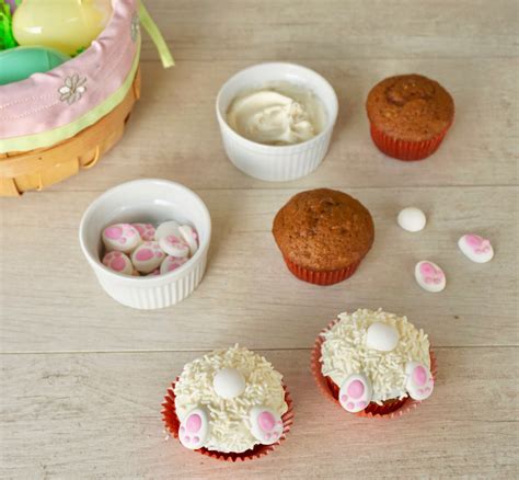 Adorable Bunny Butt Cupcakes Perfect For Easter