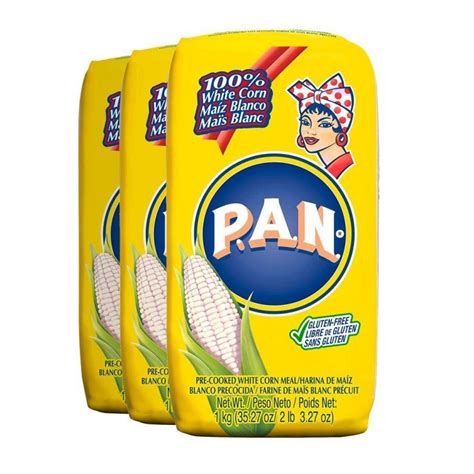 Harina Pan De Arepas 10x1 Kg Comercial De León