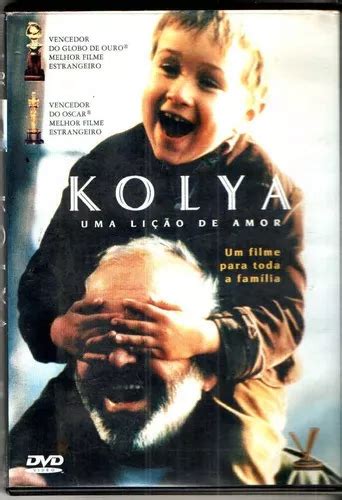 Kolya Uma Licao De Amor Dvd Original Lacrado Frete Grátis