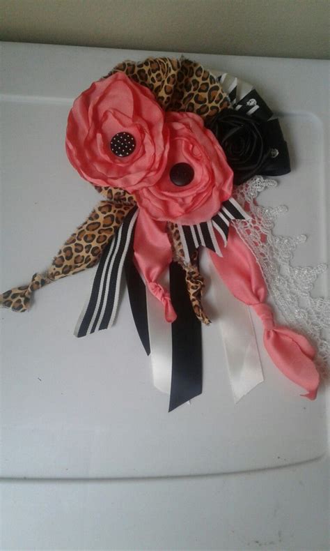 Coral Creativity Bows Hair Bows Creative