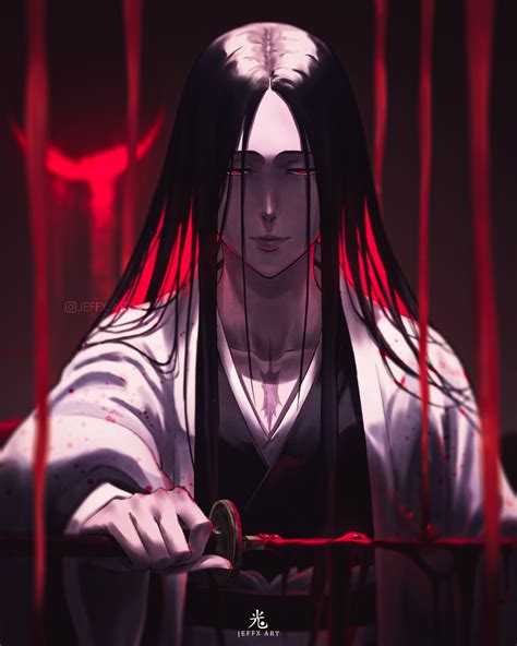 Unohana Bankai by jeffxart on DeviantArt