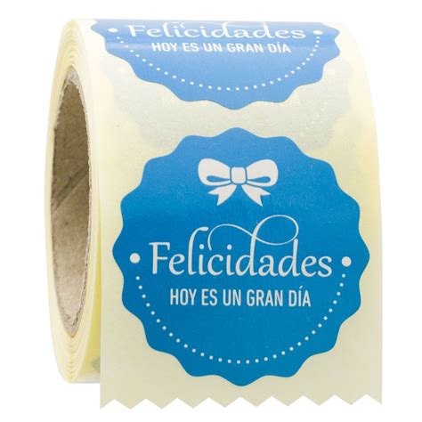 Etiquetas Stickers Pegatinas Para Regalos Felicidades