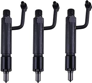 Amazon Jeimgrso 3 Pcs Fuel Injector AM878593 72950053200 729500