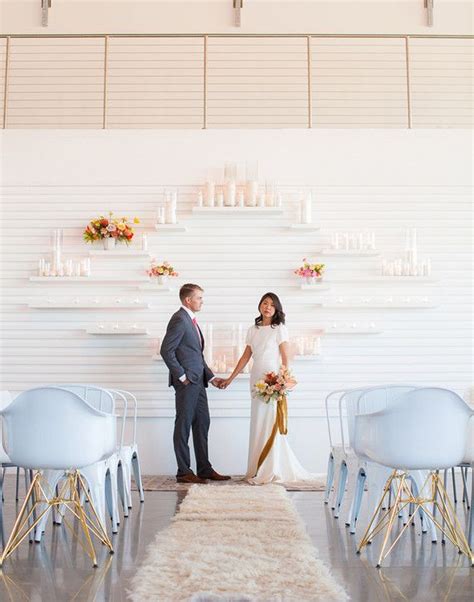 Modern wedding ceremony | Wedding modern, Modern wedding ceremony ...