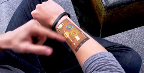 Cicret Bracelet Turns Your Skin Into An Android Screen Smart Bracelet