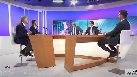 VIDÉO Législatives 2024 Le débat de la 2e circonscription de l