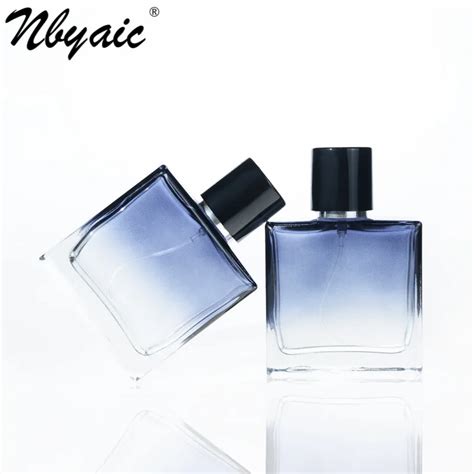 Nbyaic Flcopropri T De Parfum En Verre Bleu De Haute Qualit