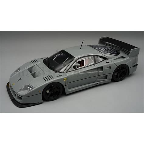 Ferrari F Lm Press Version Black Wheels Grigio Medio