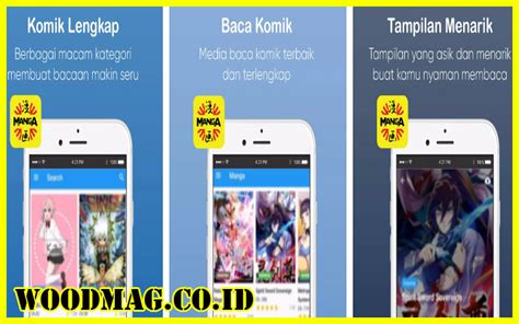 Mangaku Pro Apk Plus Mod App Baca Komik Gratis 2022 WoodMag