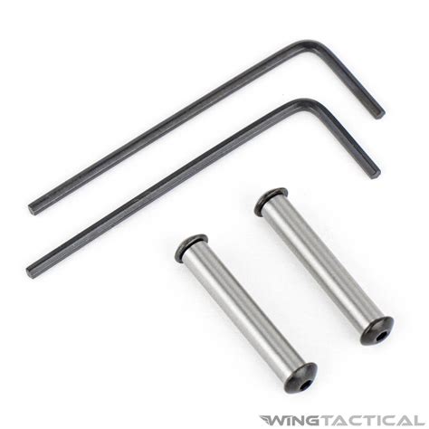 Armaspec Stainless Anti Walk Pins Non Rotation Trigger Pins Wing