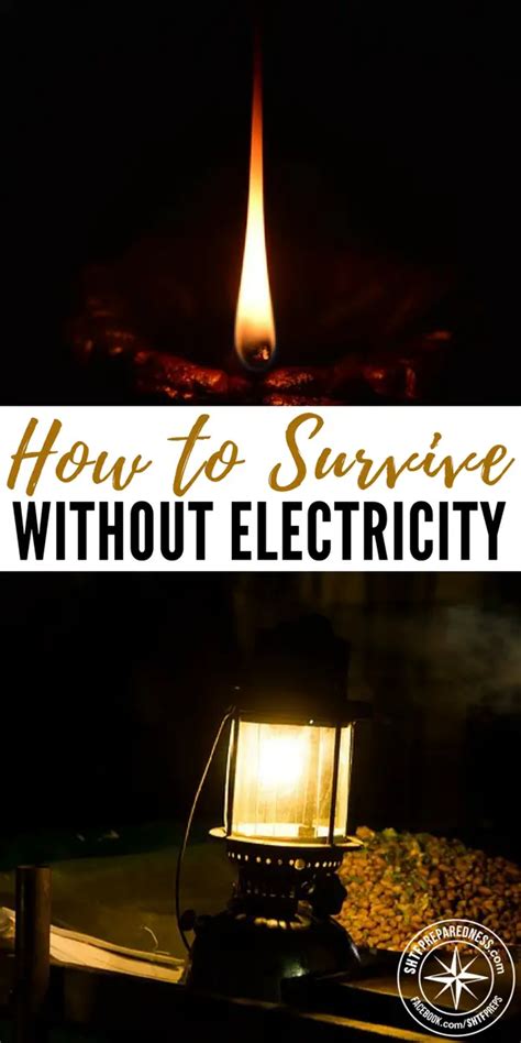 How To Survive Without Electricity