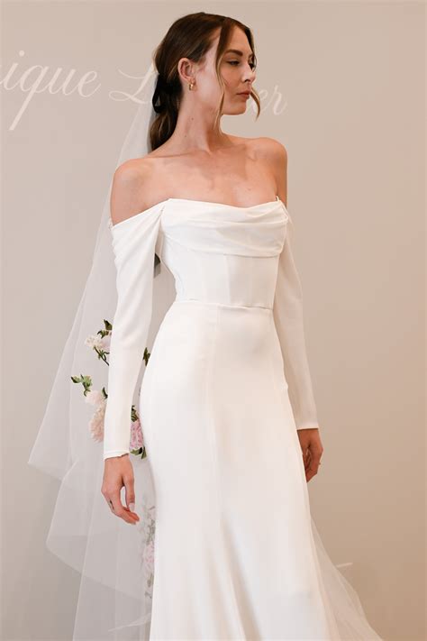 The Monique Lhuillier Spring 2024 Bridal Collection LWD