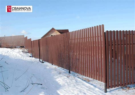 Железобетонная свая "Нова Гранд" ⋆ СваиNova