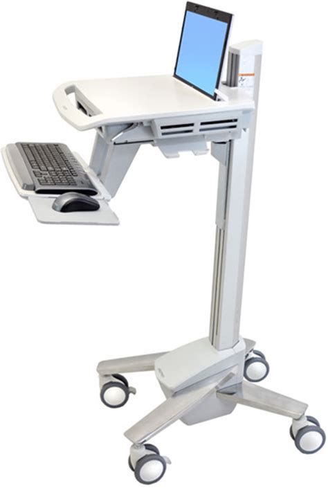 Ergotron Sv Styleview Emr Notebook Cart For Mobile Medical