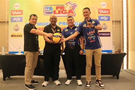 Berikut Ini Cara Pembelian Tiket Proliga 2024 Di PLN Mobile Ipol Id