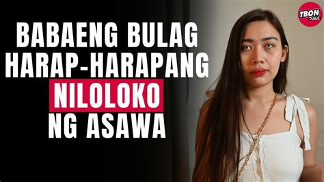 Babaeng Bulag Harap Harapang Niloloko Ng Asawa TBONDubai