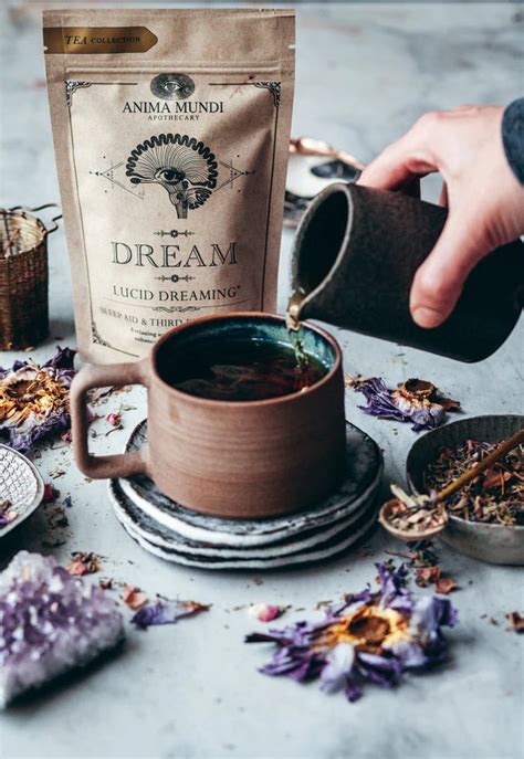 Anima Mundi Tea Tonic Dream Len Collective