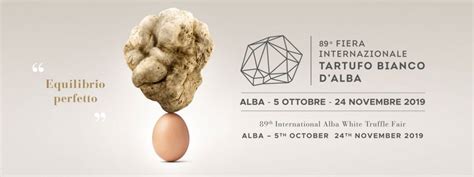 Fiera Internazionale Del Tartufo Di Alba 2019 Date E Programma