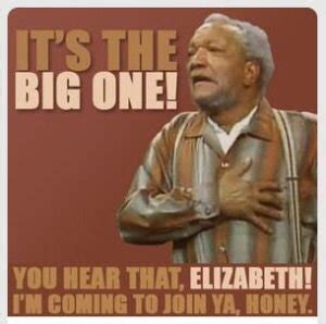 Its The Big One Elizabeth