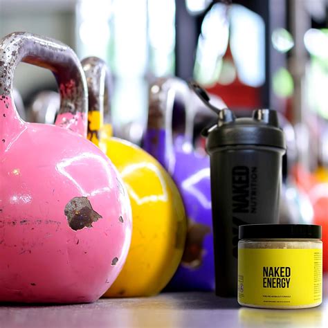 Naked Energy Polvo Puro Para Preentrenamiento Para Hombres Y Mujeres Apto Para Veganos Sin