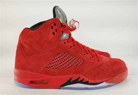 Air Jordan 5 Red Suede Video Review - Sneaker Bar Detroit