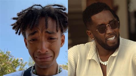 Why Is Jaden Smith Trending Amid The Diddy Cassie Controversy Crying