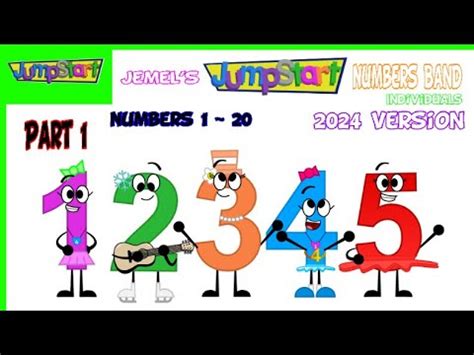 Jemel S JumpStart Numbers Band Individuals 2024 Version Part 1