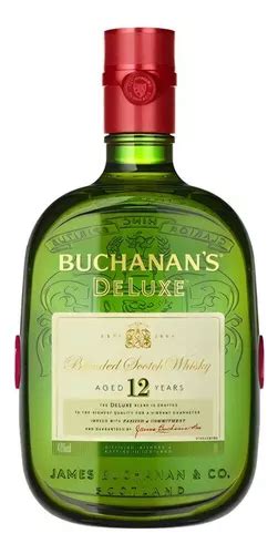 Whisky Buchanan s deluxe 12 años blended scotch 750 ml MercadoLibre