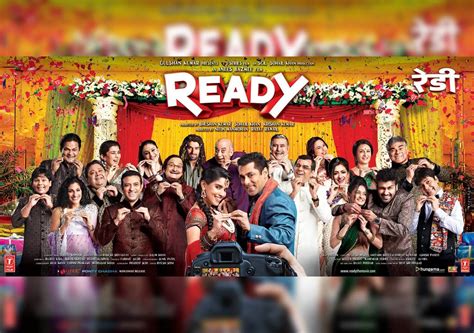 Ready Movie Cast