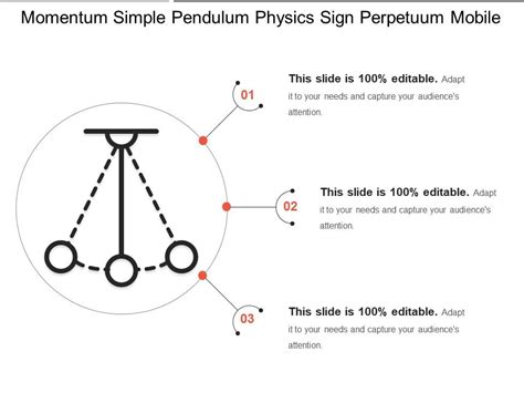 Momentum Simple Pendulum Physics Sign Perpetuum Mobile PowerPoint