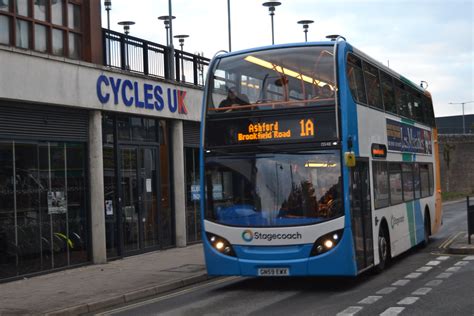 Stagecoach 15548 GN59 EWX Seen In Canterbury TransportNerdLewis