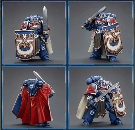 Joytoy Warhammer Ultramarines Victrix Guard Model Anime Action