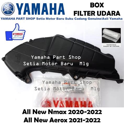 Jual Cover Tutup Box Filter Udara Motor All New Aerox N Max Nmax 2020