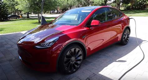 Check Out How Fast The Tesla Model Y Performance Does The 0 60 Mph And