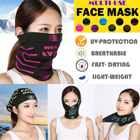 Winter Warm Fleece Mask Skiing Face Mask Men Women Winter Warm ...