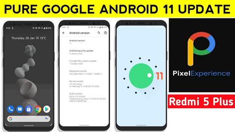 Pixel Experience Android 11 On Redmi 5 Plus Redmi Note 5 Best