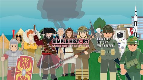 Simple History Is The Series For 21st Century Kids And Grownups Boring